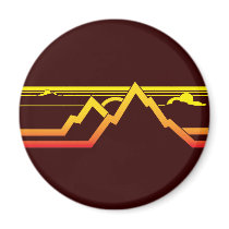 Mountains Fridge Magnets