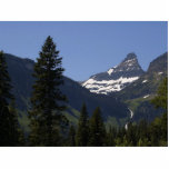 Mountains Maontana Glacier Park Cut Out