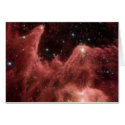 Mountains of Creation, NASA by Spitzer Telescope cards