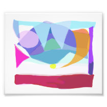 Mountains Photo Art