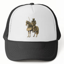 Mounted Knight Mesh Hat