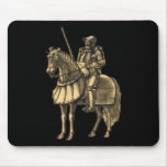 Mounted Knight mousepads