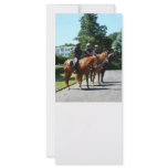 Mounted Police Profile rack cards