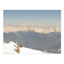 mountians post card