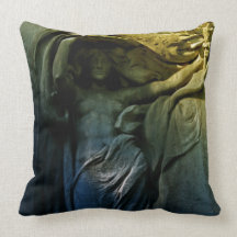 Mourning American MoJo Pillow