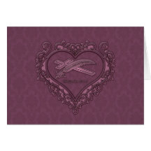 Mourning Card