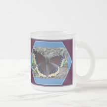 Mourning Cloak Butterfly Coffee Mugs