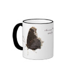 Mourning Cloak butterfly ~ mug