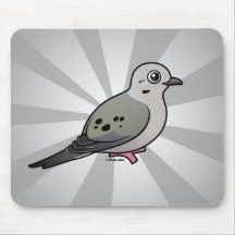 Mourning Dove Mousemats