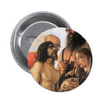 Mourning of Christ with Joseph, Nicodemus and Mary Pinback Button