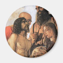 Mourning of Christ with Joseph, Nicodemus and Mary Refrigerator Magnets