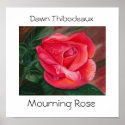 Mourning Rose posters