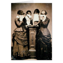 Mourning Victorians Greeting Cards
