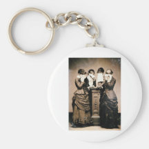Mourning Victorians Key Chain