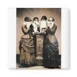 Mourning Victorians Magnets