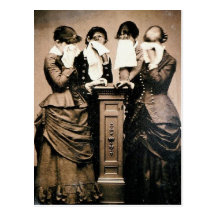 Mourning Victorians Post Card