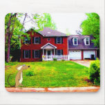 Mouse and a House mousepads
