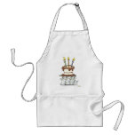 Mouse and cake apron