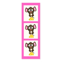 Mouse and Cheese Bookmark