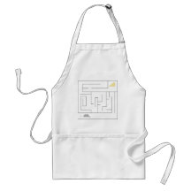Mouse and Cheese Maze Apron