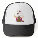 Mouse and Cupcake hats