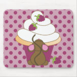 Mouse and Cupcake mousepads