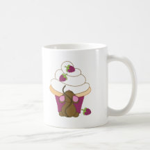 Mouse and Cupcake Mug