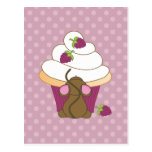 Mouse and Cupcake Post Cards