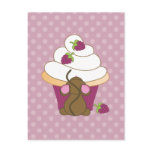 Mouse and Cupcake postcards