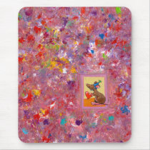 Mouse art fun generous heart love sharing party