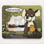 Mouse Bachelor Pad mousepads