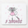 Mouse Ballet I Dance Mouse Pads