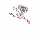 Mouse Ballet Shirt