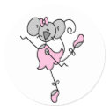 Mouse Ballet Sticker