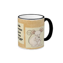 Mouse Cheese mug