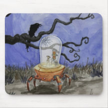 Mouse habitat mouse pad