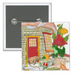 Mouse House Pin