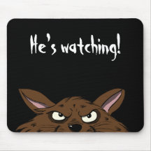 Mouse Hunter Mousepad