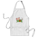 Mouse in a Bathtub Apron