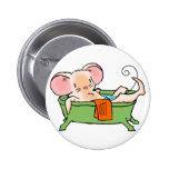 Mouse in a Bathtub Buttons