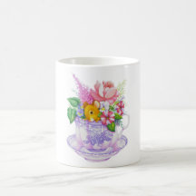 Mouse In Cup Mug