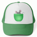 Mouse In Pocket hats