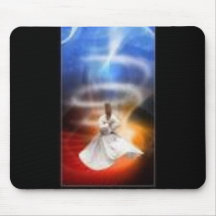 mouse m whirling dervish turkish spiritual islam r mousepads