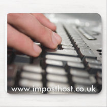 Mouse Mat Advert mousepads