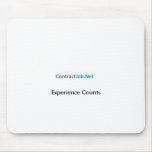 Mouse mat for ContractJob.net Mouse Pad
