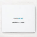 Mouse mat for ContractJob.net mousepads