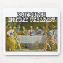 Mouse mat - Monday Ukearist Mousepads