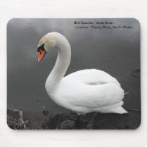 Mouse Mat : Mute Swan mousepads