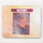 Mouse Pad Cog Door Fire mousepads