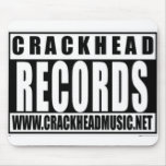 Mouse Pad Crack Records mousepads
